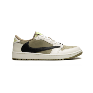 Air Jordan 1 X Travis Scott Low Golf Sneakers -גורדן 1