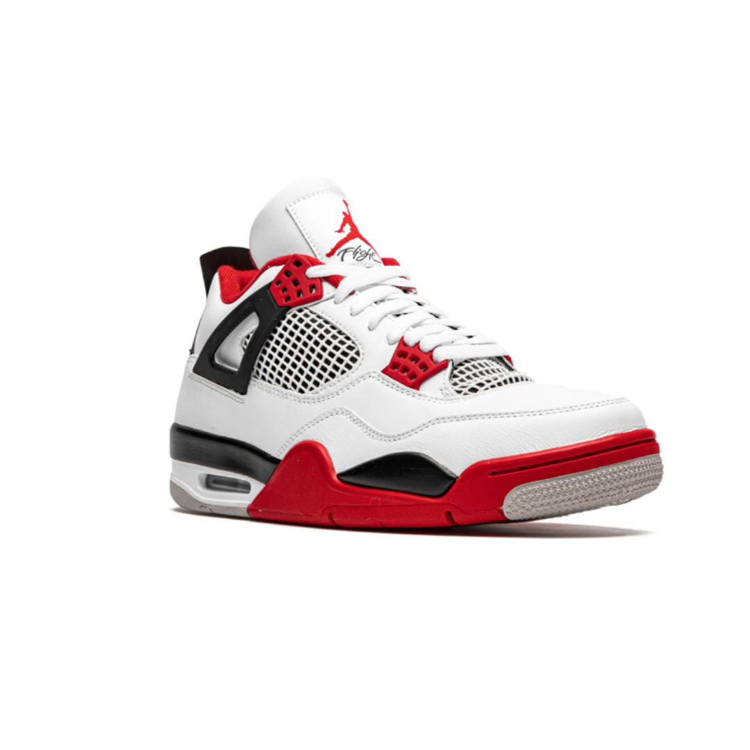 ⁦Jordan 4 Retro Fire Red 2020 Sneakers -גורדן 4⁩ – תמונה ⁦2⁩