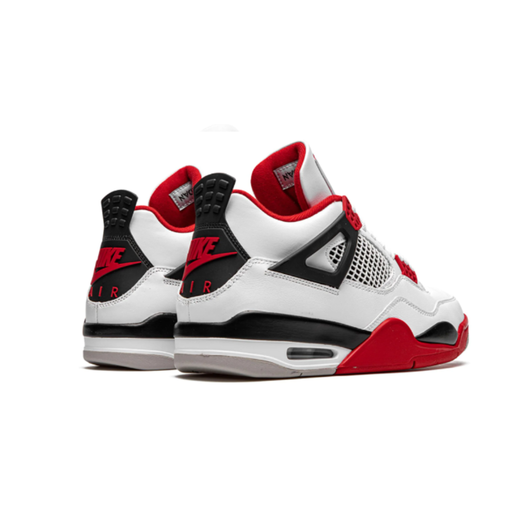 ⁦Jordan 4 Retro Fire Red 2020 Sneakers -גורדן 4⁩ – תמונה ⁦3⁩