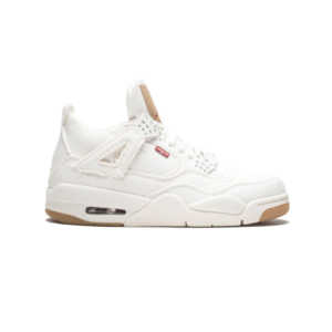 Jordan 4 Retro Levis NRG White Denim -גורדן 4