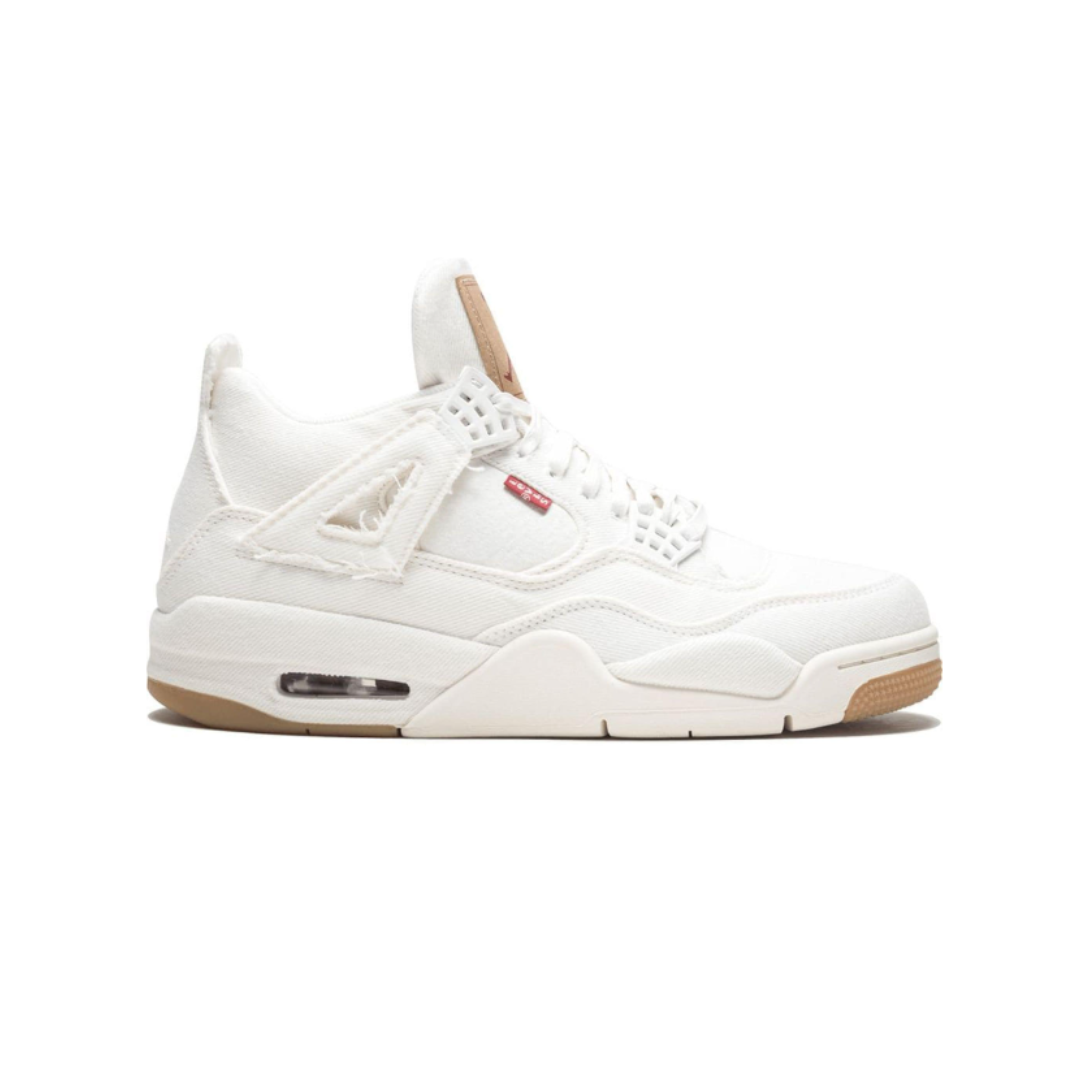 Jordan 4 Retro Levis NRG White Denim -גורדן 4
