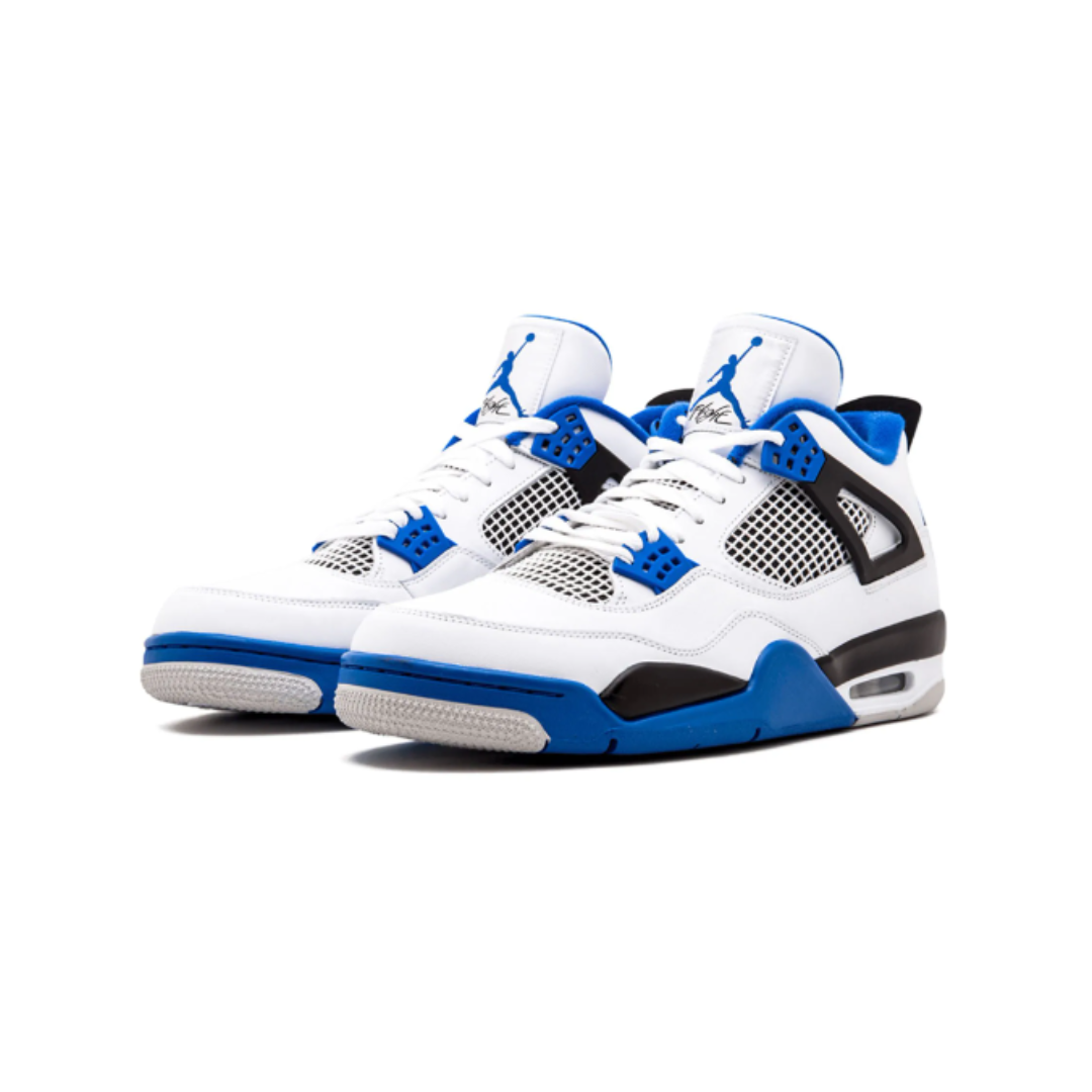 ⁦Jordan 4 Retro Motorsports Sneakers -גורדן 4⁩ – תמונה ⁦2⁩