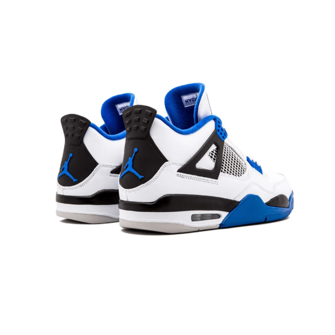 ⁦Jordan 4 Retro Motorsports Sneakers -גורדן 4⁩ – תמונה ⁦3⁩