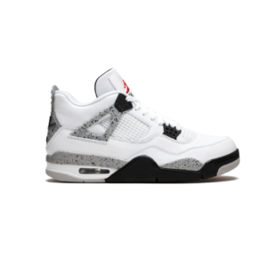Jordan 4 Retro OG White Cement Sneakers -גורדן 4