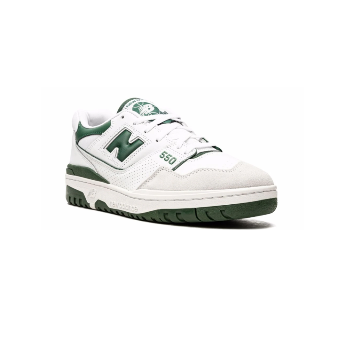 ⁦New Balance 550 white team forest- ניו באלנס 550⁩ – תמונה ⁦2⁩