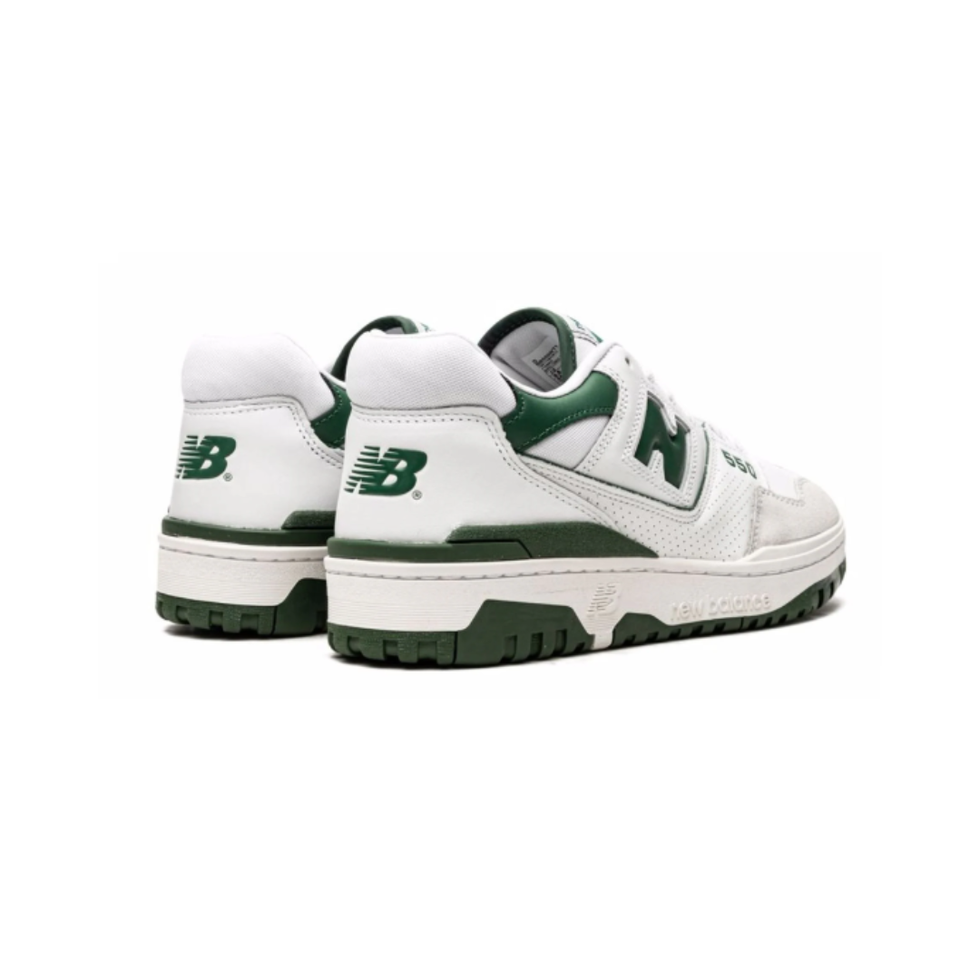 ⁦New Balance 550 white team forest- ניו באלנס 550⁩ – תמונה ⁦3⁩