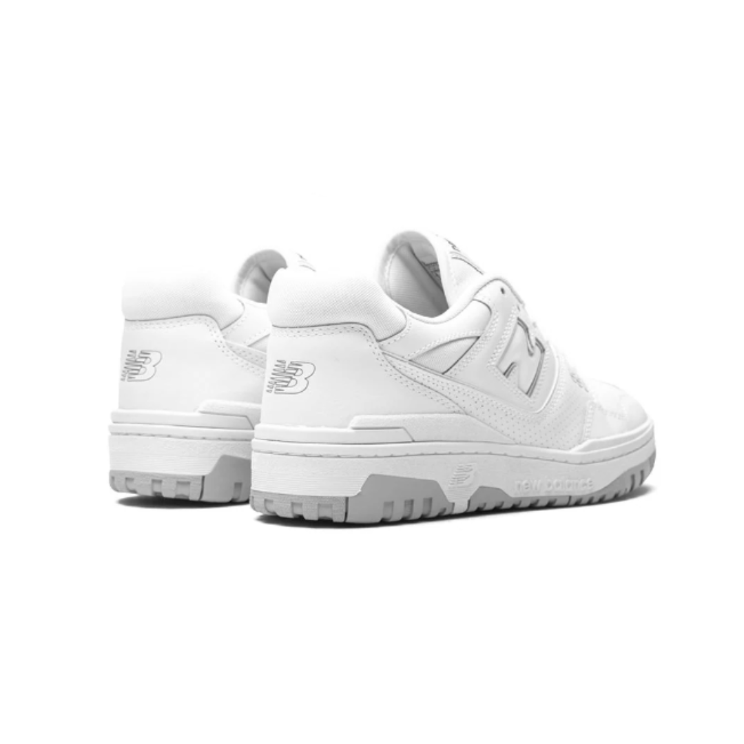 ⁦New balance 550 White and Grey - ניו באלנס 550⁩ – תמונה ⁦3⁩