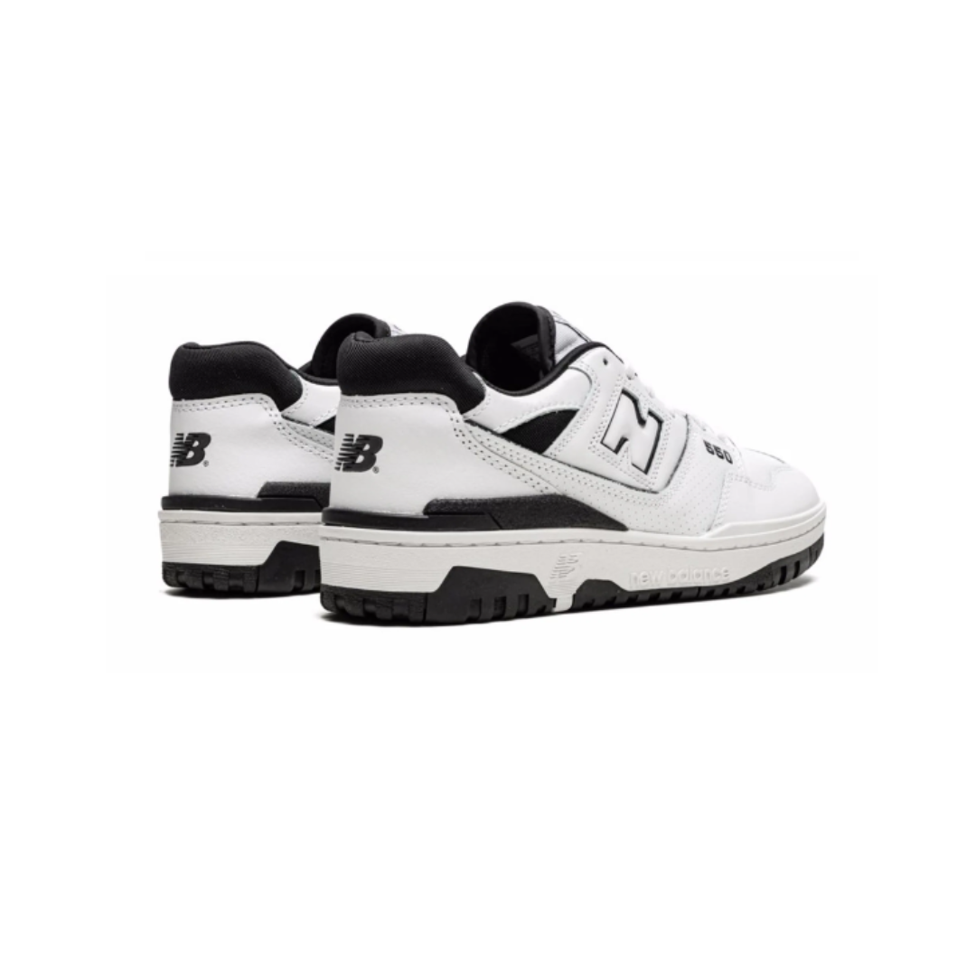 ⁦New Balance 550 White black  - ניו באלנס 550⁩ – תמונה ⁦3⁩