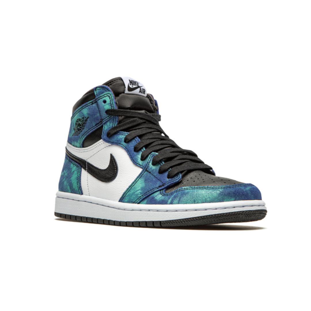 ⁦Jordan 1 High Tie-Dye – גורדן 1⁩ – תמונה ⁦2⁩