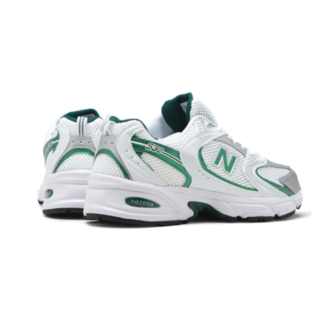 ⁦New Balance 530 White mint green - ניו באלנס 530⁩ – תמונה ⁦3⁩