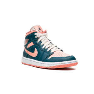 Jordan 1 Mid Dark Teal Green sneakers – גורדן 1