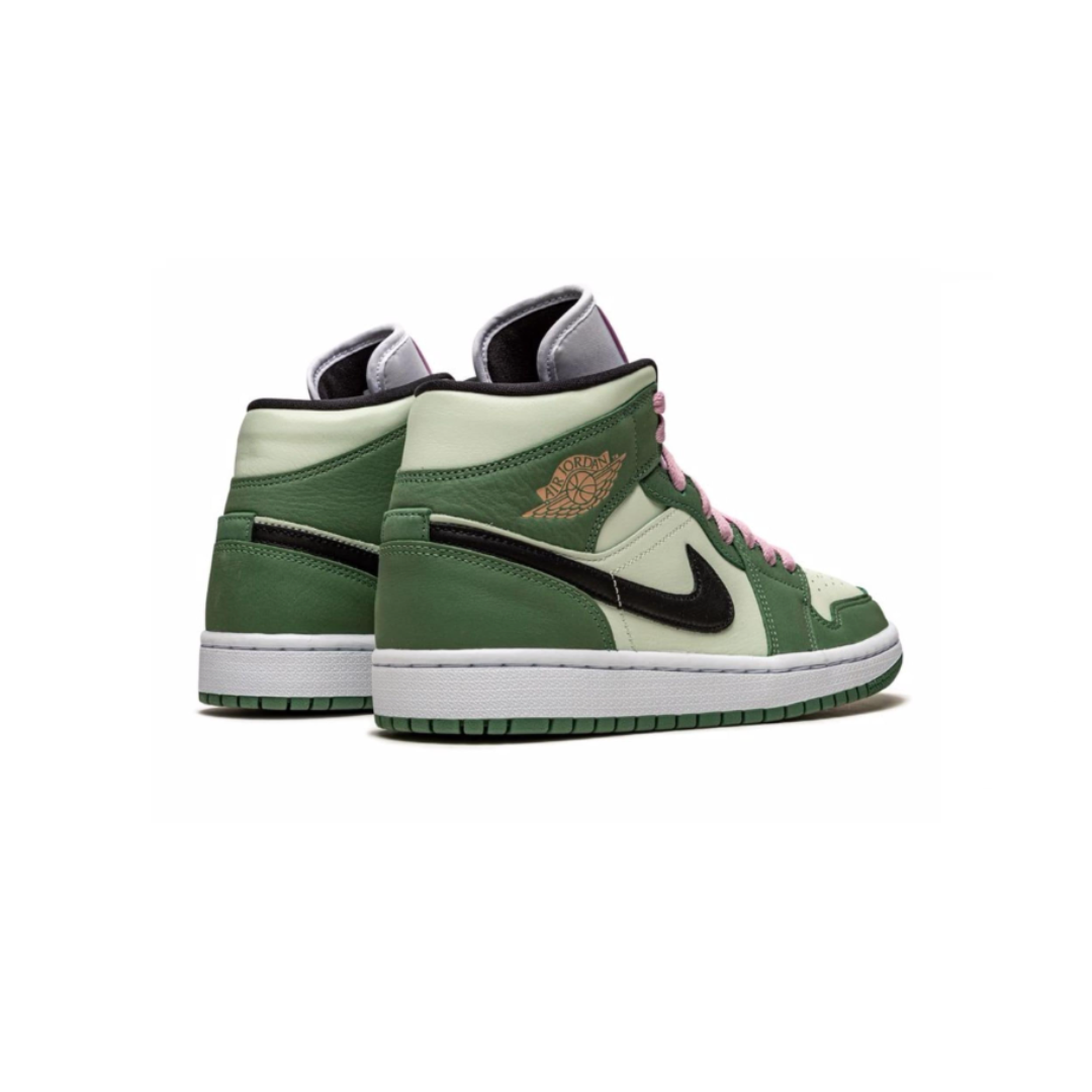 ⁦Jordan 1 Mid SE Dutch Green sneakers – גורדן 1⁩ – תמונה ⁦3⁩