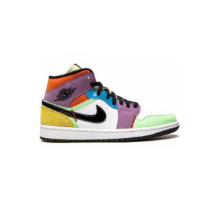 Jordan 1 Mid SE Lightbulb sneakers – גורדן 1