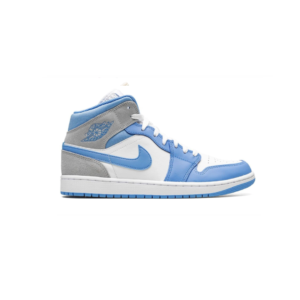 Jordan 1 Mid SE University Blue  Grey sneakers – גורדן 1