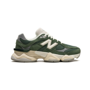 New Balance 9060 Green Suede-נעלי ניו באלנס 9060