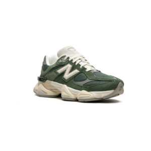 New Balance 9060 Green Suede-נעלי ניו באלנס 9060