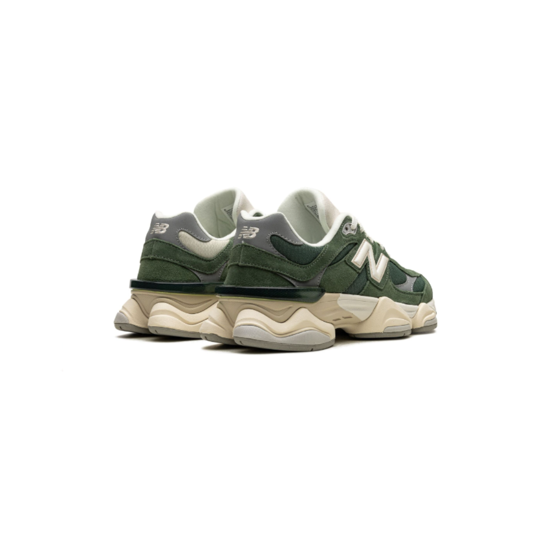 ⁦New Balance 9060 Green Suede-נעלי ניו באלנס 9060⁩ – תמונה ⁦3⁩
