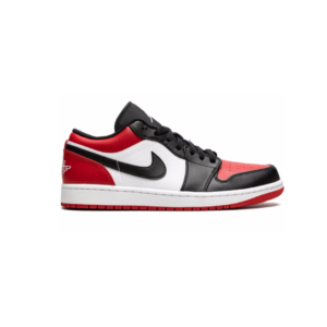 Jordan 1 Low Bred Toe Sneakers – גורדן 1