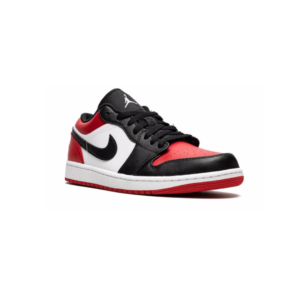 Jordan 1 Low Bred Toe Sneakers – גורדן 1
