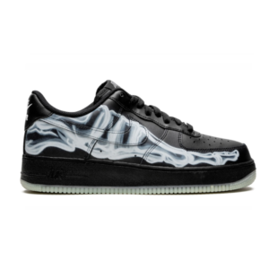 Air Force 1 Low Skeleton Black – איר פורס