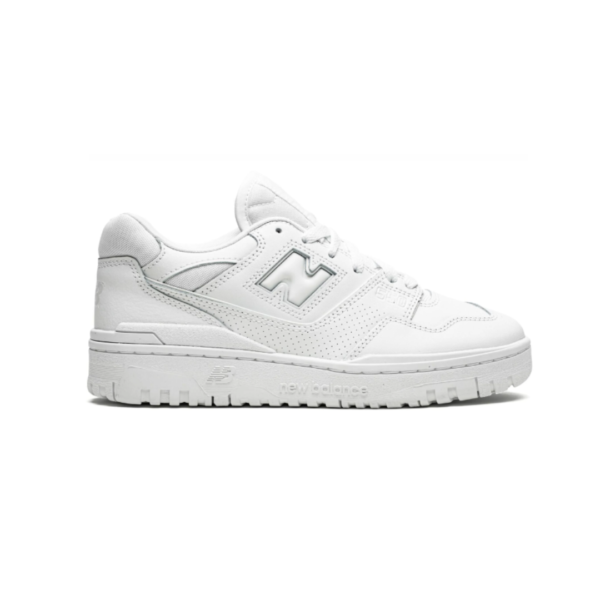 New Balance 550 Triple White - ניו באלנס