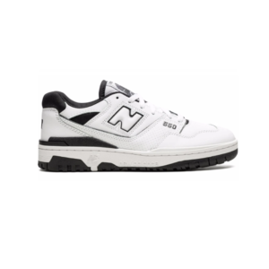 New Balance 550 White black  – ניו באלנס 550