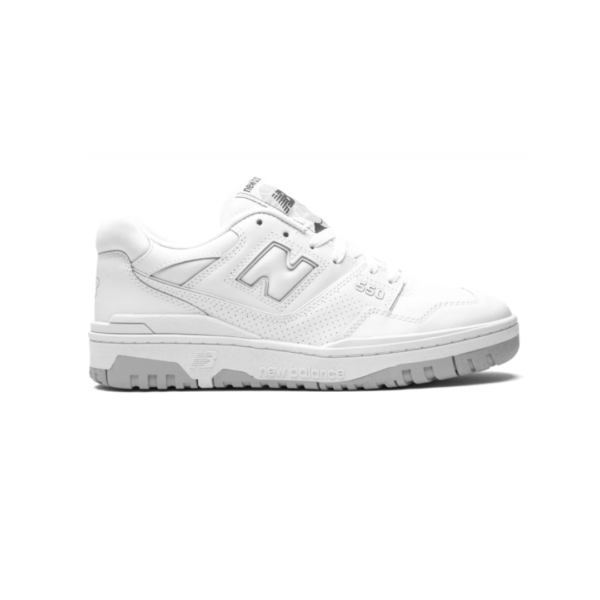 New balance 550 White and Grey - ניו באלנס 550