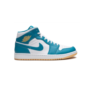 Jordan 1 Mid Aquatone sneakers – גורדן 1