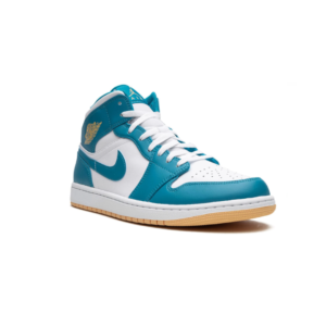 Jordan 1 Mid Aquatone sneakers – גורדן 1