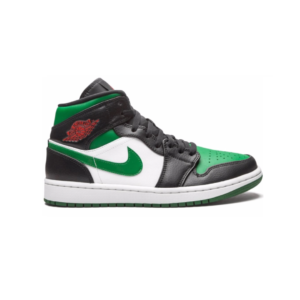 Jordan 1 Mid Green Toe sneakers – גורדן 1