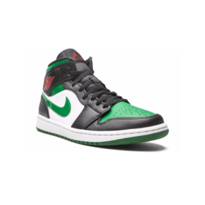 Jordan 1 Mid Green Toe sneakers – גורדן 1