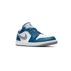 Jordan 1 Low True Blue Sneakers-גורדן 1