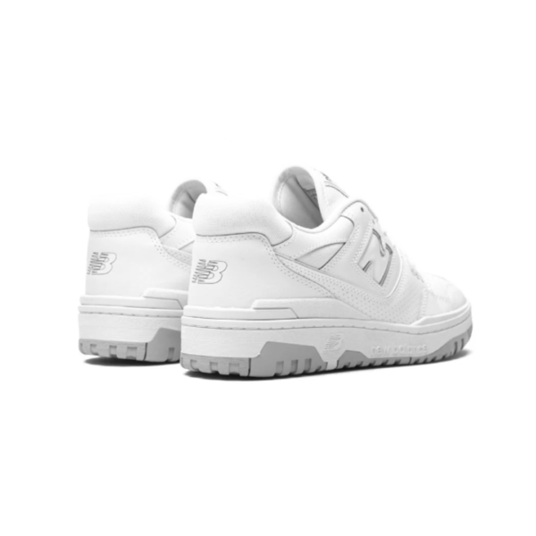 ⁦New balance 550 White and Grey - ניו באלנס 550⁩ – תמונה ⁦3⁩