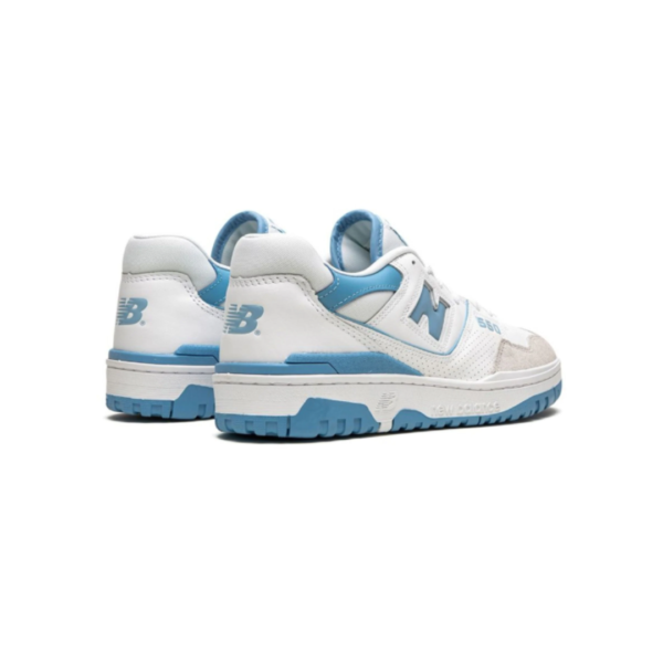 ⁦New Balance 550 White Baby Blue - ניו באלנס⁩ – תמונה ⁦3⁩
