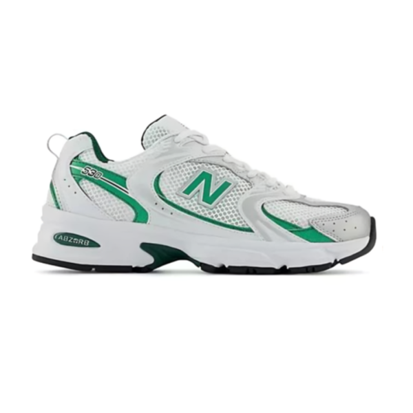 New Balance 530 White mint green - ניו באלנס 530