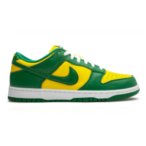 Nike Dunk Low Retro Brazil Sneakers- נייק דאנק