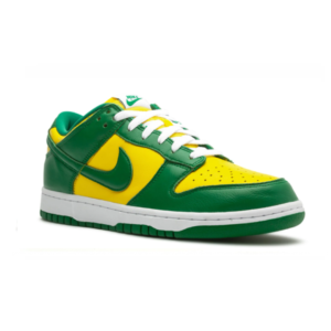 Nike Dunk Low Retro Brazil Sneakers- נייק דאנק