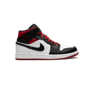 Jordan 1 Mid – Gym RedBlack Toe sneakers – גורדן 1
