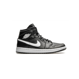 Jordan 1 Mid BlackWhite sneakers – גורדן 1