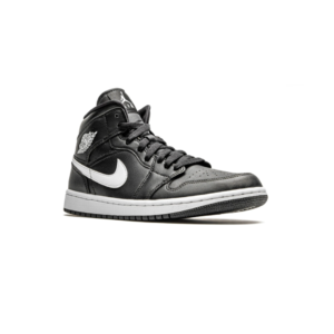 Jordan 1 Mid BlackWhite sneakers – גורדן 1