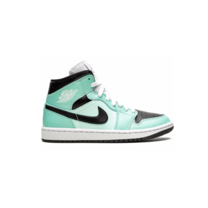 Jordan 1 Mid Aqua Black sneakers – גורדן 1