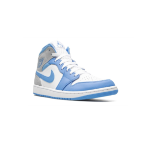 Jordan 1 Mid SE University Blue  Grey sneakers – גורדן 1