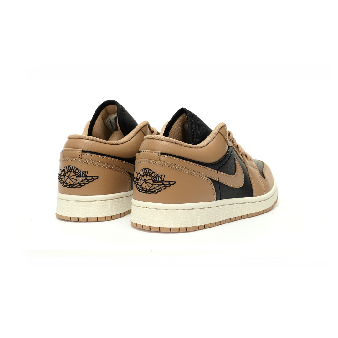 ⁦"Jordan 1 Low "Desert Black – גורדן 1⁩ – תמונה ⁦3⁩