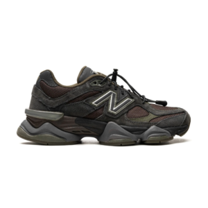 New Balance 9060 Blacktop Dark MossBlack sneakers -נעלי ניו באלנס 9060