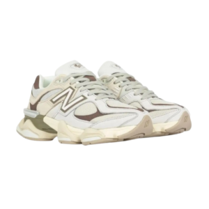 New Balance 9060 Grey Maroon Olive -נעלי ניו באלנס 9060