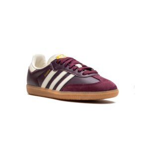 Adidas Samba OG "Maroon " sneakers  – אדידס סמבה