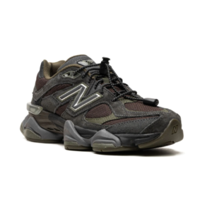 New Balance 9060 Blacktop Dark MossBlack sneakers -נעלי ניו באלנס 9060