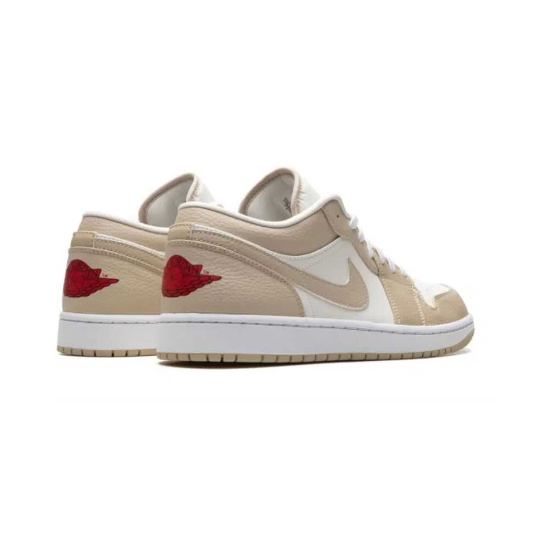 ⁦Air Jordan 1 Low Sail Rattan sneakers – גורדן 1⁩ – תמונה ⁦3⁩