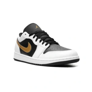 Air Jordan 1 Low Gold Swoosh sneakers – גורדן 1