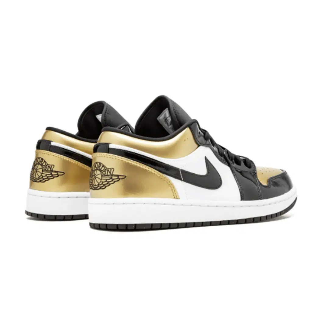 ⁦Air Jordan 1 Low Gold Toe sneakers – גורדן 1⁩ – תמונה ⁦3⁩